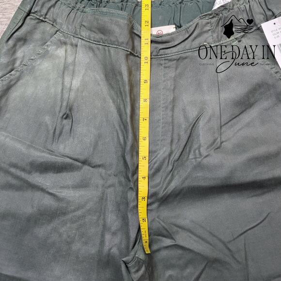 Adriano Goldschmied Pull On Coated Ankle Pants Size 27 (4) - Picture 4 of 6